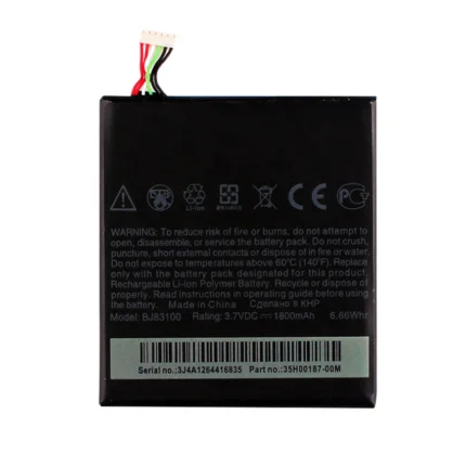 HTC G23 One X S720e - Battery Li-Ion-Polymer BJ83100 1800mAh (MOQ:50 Pcs)