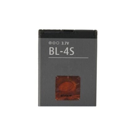 Nokia 2680s 3600s 3602s 3710f 3711 6202c 6208c 7610s 7020 7100s - Battery Li-Ion-Polymer BL-4S 860mAh (MOQ:50 Pcs)