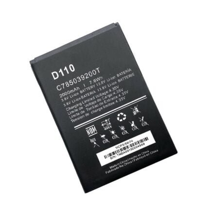 Blu D110U D490L D490U - Battery C785039200T 2000mAh (MOQ:50 Pcs)