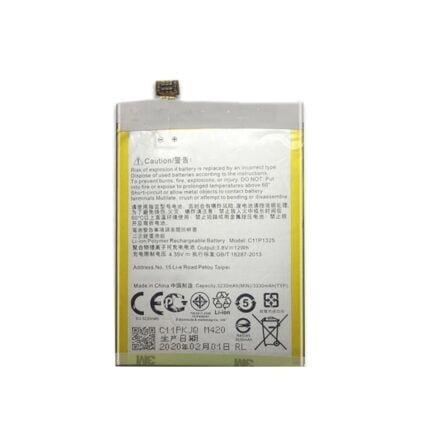 Asus ZenFone 6 A601CG A600CG T00G - Battery Li-Ion-Polymer C11P1325 3330mAh (MOQ:50 Pcs)