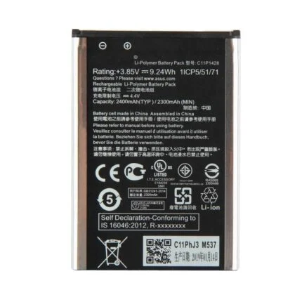 ASUS ZenFone 2 Laser ZE500KL - Battery Li-Ion-Polymer C11P1428 2300mAh (MOQ:50 Pcs)