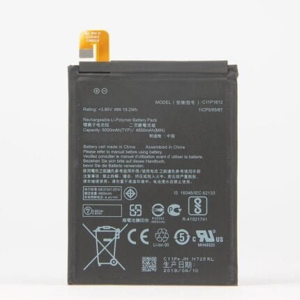 ASUS ZenFone 3 Zoom S ZE553KL Z01HDA - Battery Li-Ion-Polymer C11P1612 5000mAh (MOQ:50 Pcs)