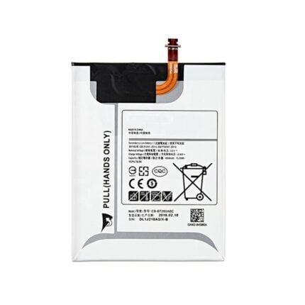 Samsung SM-T285 Galaxy Tab A 7.0 4G (2016) - Battery Li-Ion EB-BT280ABE 4000mAh (MOQ:50 Pcs)