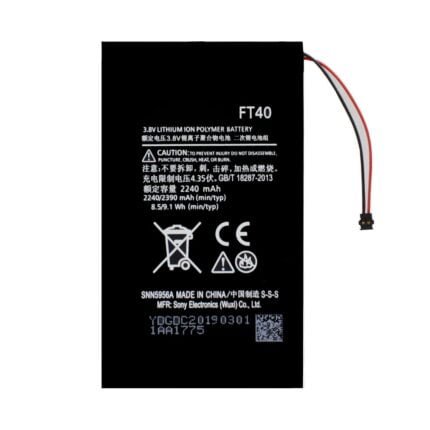 Motorola Moto Z Droid Force - Battery Li-Ion-Polymer FT40 3280mAh (MOQ:50 Pcs)