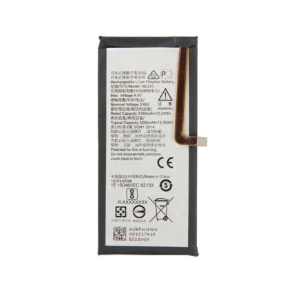 Nokia 8 Sirocco - Battery Li-Ion-Polymer HE333 3180mAh (MOQ:50 Pcs)