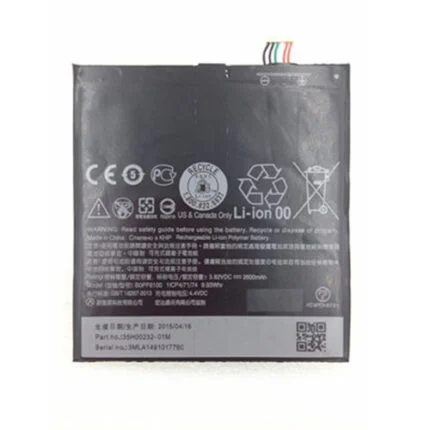 HTC Desire 820 - Battery Li-Ion-Polymer B0PF6100 2600mAh (MOQ:50 Pcs)