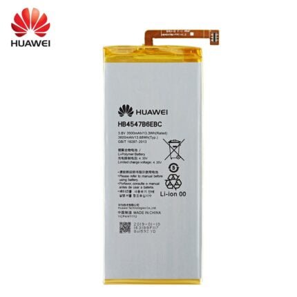 Huawei Honor 6 Plus Battery Li-Ion-Polymer HB4547B6EBC 3680mAh (MOQ:50 Pcs)