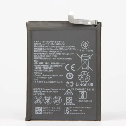 Huawei Mate 10,Mate 10 Pro,P20 Pro HB436486ECW Battery Original