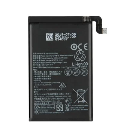 Huawei Mate 30 Pro Battery Li-Ion-Polymer HB555591EEW 4500mAh (MOQ:50 Pcs)