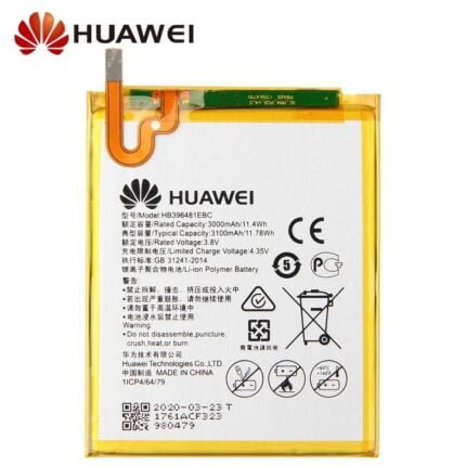 Huawei Y6 II Battery Li-Ion-Polymer HB396481EBC 3100mAh (MOQ:50 Pcs)