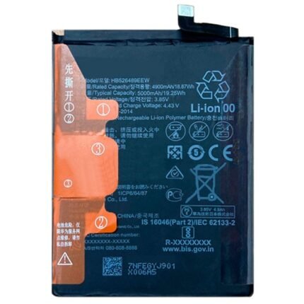Huawei Y6p Battery Li-Ion-Polymer HB526489ECW 4900mAh (MOQ:50 Pcs)
