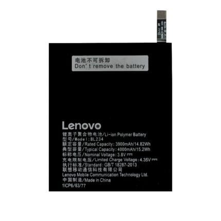 Lenovo Vibe P1M P70 P70t - Battery Li-Ion-Polymer BL234 4000mAh (MOQ:50 Pcs)