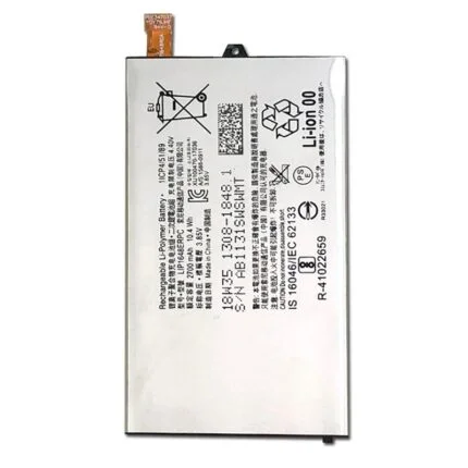 Sony Xperia XZ1 Compact (G8441) - Battery Li-Ion-Polymer LIP1648ERPC 2700mAh (MOQ:50 Pcs)