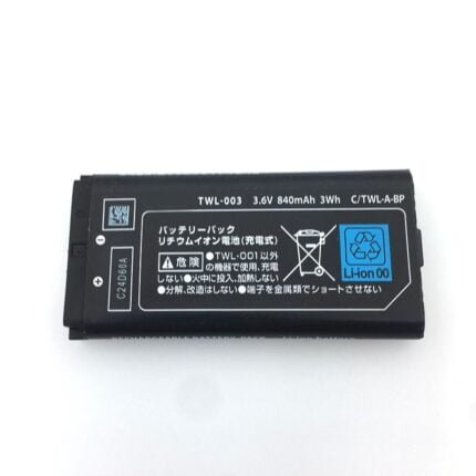Nintendo DSi NDSi NDSiL C/TWL-A-BP TWL-003 Battery 840mAh (MOQ:50 Pcs)