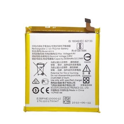 Nokia 3 Dual Sim TA-1032 - Battery Li-Ion-Polymer HE319 2630mAh (MOQ:50 Pcs)