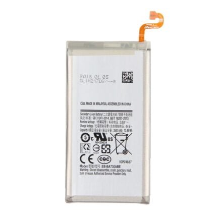 Samsung SM-A730F Galaxy A8+ (2018) - Battery Li-Ion-Polymer EB-BA730ABE 3500mAh (MOQ:50 Pcs)