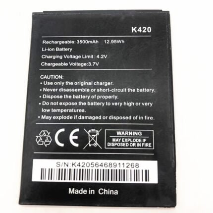 Wiko Jerry 4 K420 Battery 3500mAh (MOQ:50 Pcs)