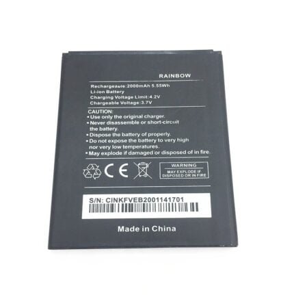Wiko Rainbow Battery 2000mAh (MOQ:50 Pcs)