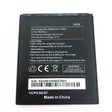 Wiko Rainbow Jam Battery 2000mAh (MOQ:50 Pcs)