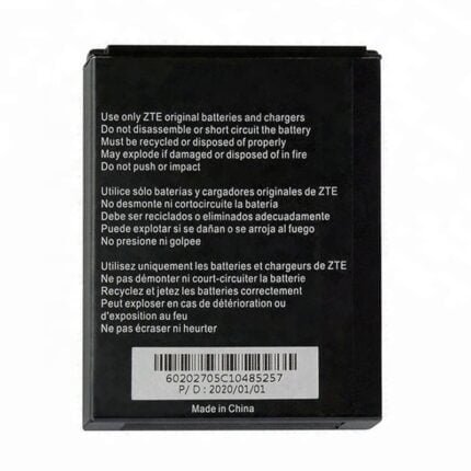 ZTE N986 N9835 V975 MF64 Z64 Z826 Battery LI3823T43P3H735350 2300mAh (MOQ:50 Pcs)