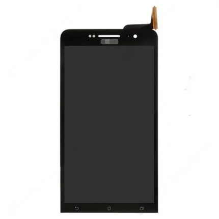 Asus Zenfone 6 Screen Assembly (Black) (Premium) - frame optionaled