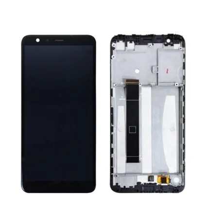 Asus Zenfone Max Plus ZB570TL Screen Assembly with Frame (Black) (Premium)