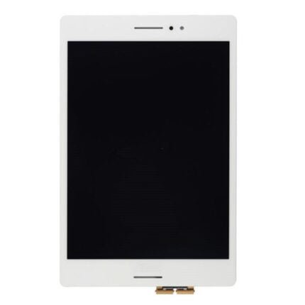 Asus ZenPad S 8.0 Z580 Z580C Z580CA LCD Screen and Digitizer Assembly - White - Full Original (Wide Flex Cable)
