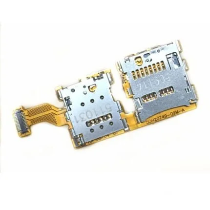HTC One A9 Micro SD SIM Card Reader Flex Cable Original