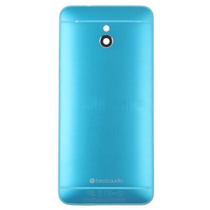 HTC One Mini Rear Housing (Blue) - With HTC and beatsaudio Logo - Without Words Original