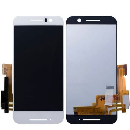 HTC One S9 Screen Assembly (White/Black) (Premium)