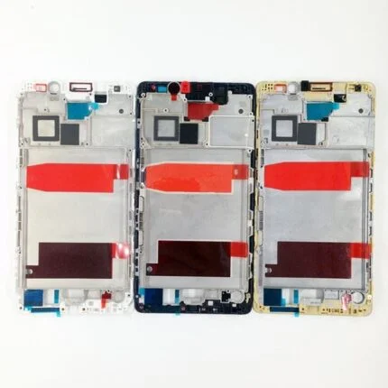 Huawei Mate 8 Front Housing White/Gold/Macha Gold/Black OEM