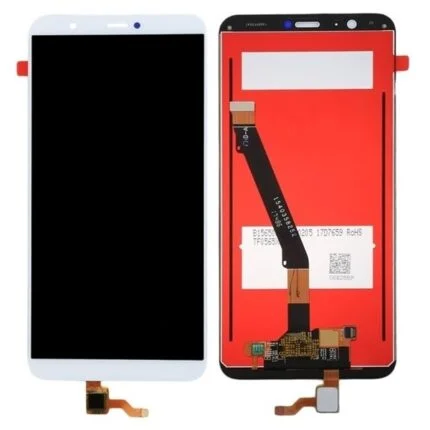 Huawei P Smart/Enjoy 7S Display Screen Replacement (White/Gold/Blue/Black) (Premium-OEM IC) - frame optionaled