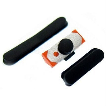 iPad 2 Volume Power Rotation Lock Button Set Black Original