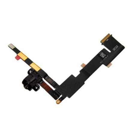 iPad 2 Wifi Audio Headphone Jack Flex Cable Black Original