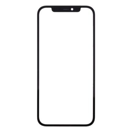 iPhone 13 Front Glass Lens with OCA (Black) (OEM)