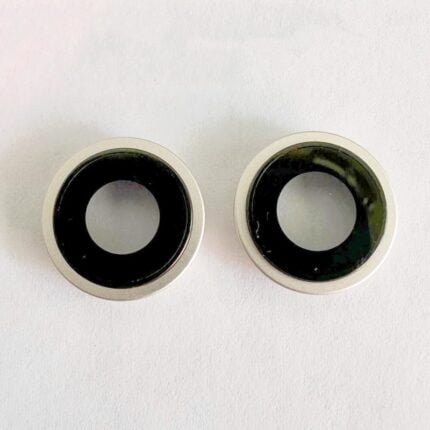 iPhone 14/14 Plus Back Camera Lens with Bezel (White/Red/Blue/Purple/Black) (Original)