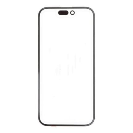 iPhone 15 Plus Glass Lens + OCA (Black) (OEM)