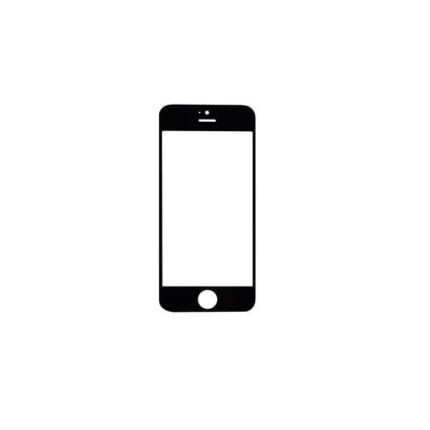 iPhone 5S/5/SE Front Glass Lens Black Original
