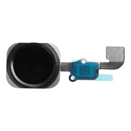 iPhone 6S Home Button Assembly with Flex Cable Ribbon - Black