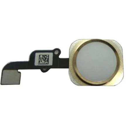 iPhone 6S Home Button Assembly with Flex Cable Ribbon - Gold