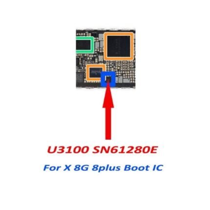 iPhone X U3100 Camera VDD Boost IC Chip (Original)