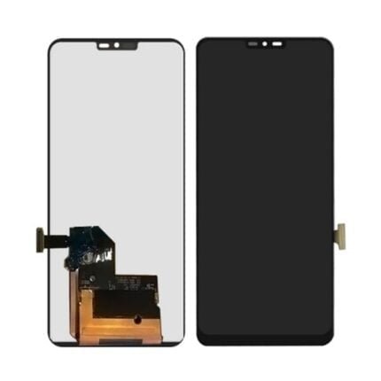 LG G7 ThinQ/G7 Fit Front Glass Lens (Black)