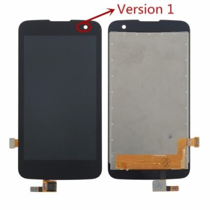 LG K4 LTE Screen Assembly Wholesale (Version 1) (Black) (OEM Refurb)
