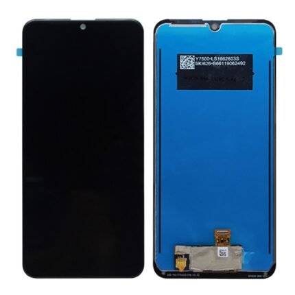 LG K50 Screen Replacement (Black) (Original)
