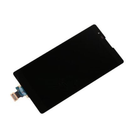 LG K600 X Mach Screen Assembly (Black) (Original) - frame optionaled