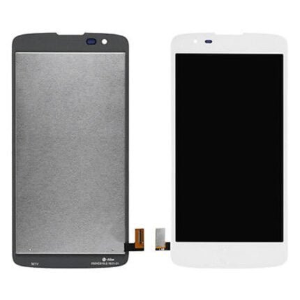 LG K8 LTE K350N K350E K350DS Screen Assembly (White/Black) (Original) - frame optionaled