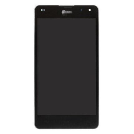 LG Optimus G E975 Screen Assembly with Frame (Black) (Premium)