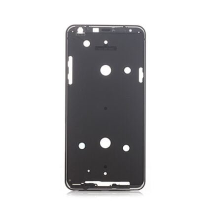 LG Q Stylo 4 Front Housing (Black) (Original)