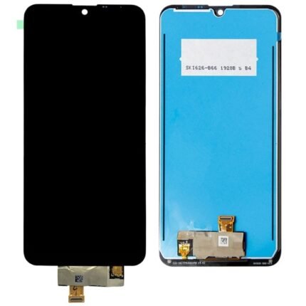LG Q60 (2019) Screen Replacement (Black) (Full Original)