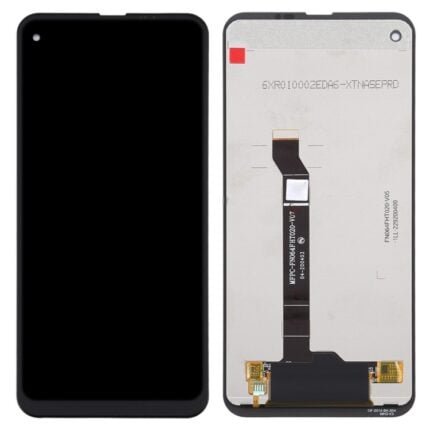 LG Q70 Screen Replacement (Black) (Original)